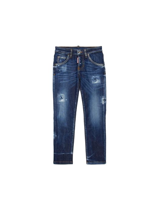 Pantalone, bambina, logato. DSQUARED2 | DQ0239 D0A9HDQ01